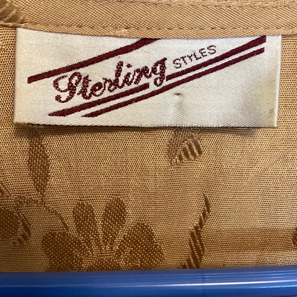 Vintage 80s 90s Short Kimono Cover Up Cardigan - Picture 5 of 6